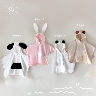 動物浴巾 動物披風 兒童造型批發 兒童浴巾 寶寶批風 寶寶浴巾