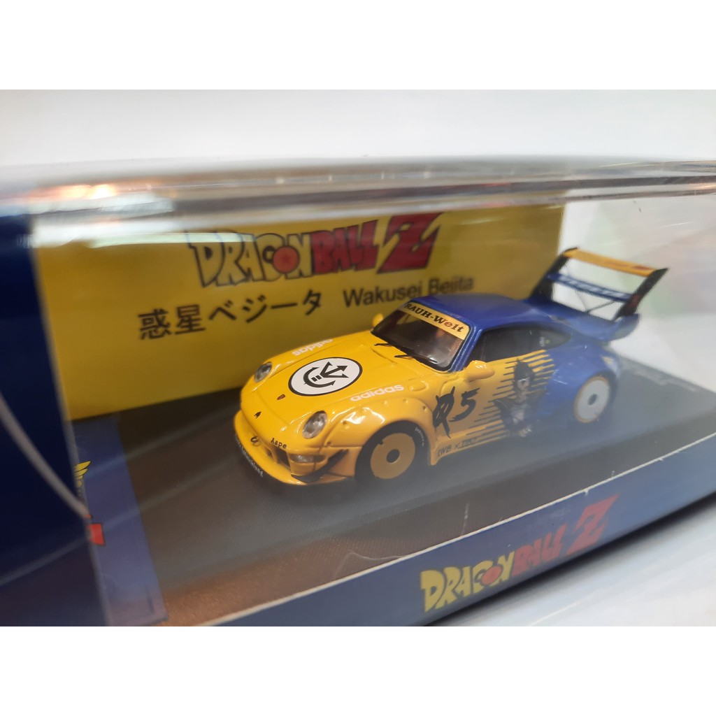 1/64 TIME MODEL  Porsche 993 RWB 七龍珠 達爾