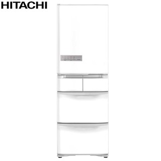 HITACHI日立407公升日本原裝變頻五門冰箱 RS42NJL(左開)星燦白(W) 大型配送