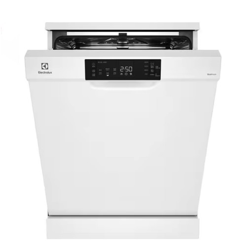 Ｅlectrolux60公分UltimateCare300系列13人份獨立式洗碗機KSE27200SW 大型配送