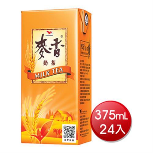 統一 麥香奶茶(375mlX24入)[大買家]