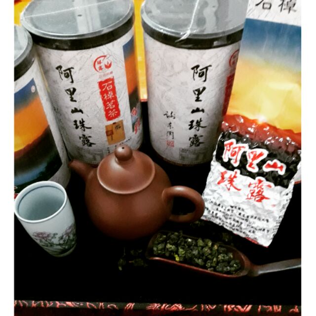 阿里山珠露茶1斤（4兩裝*4）
