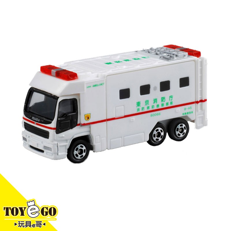 TOMICA 小車 116 大型救護車 再到貨無新車貼 玩具e哥 78543