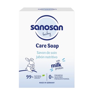 sanosan 珊諾 baby remind極潤潔膚皂100g
