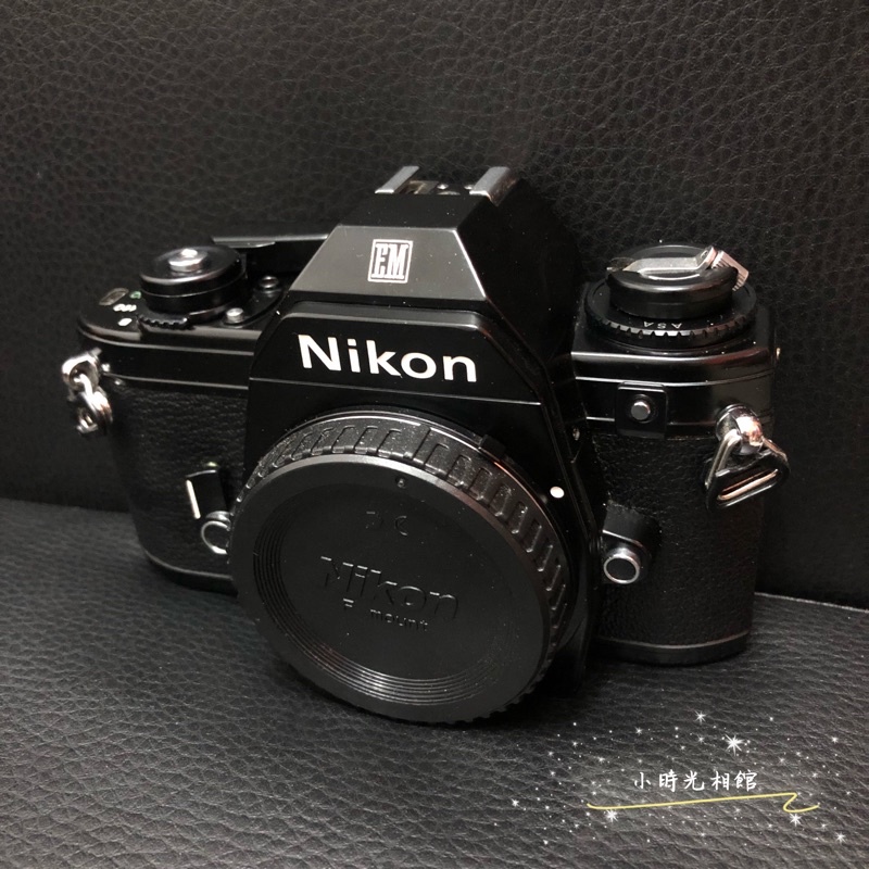 銘機釋出 Nikon EM 單機身