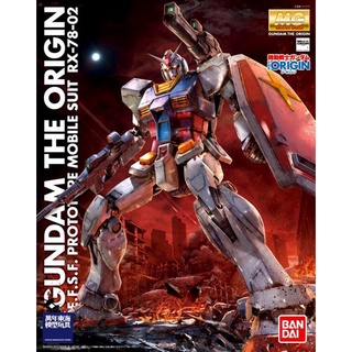 BANDAI 萬代 MG 1/100 RX-78-02 鋼彈 機動戰士鋼彈 THE ORIGIN 組裝模型 東海模型