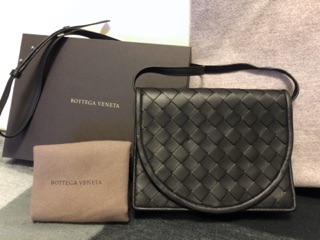 BV包 寶緹嘉BOTTEGA VENETA 羊皮 編織 斜背包