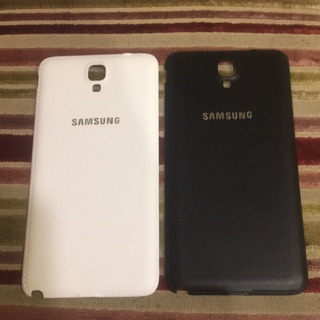 Samsung Note3 型號mini電池背蓋 現貨 黑/白