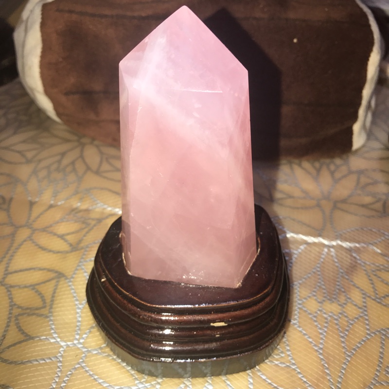 粉晶柱 晶柱 水晶 水晶柱 蝦皮購物
