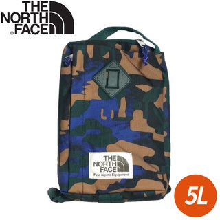 【The North Face 5L單肩背提包《迷彩》】52WA/側背包/斜背包/隨身包