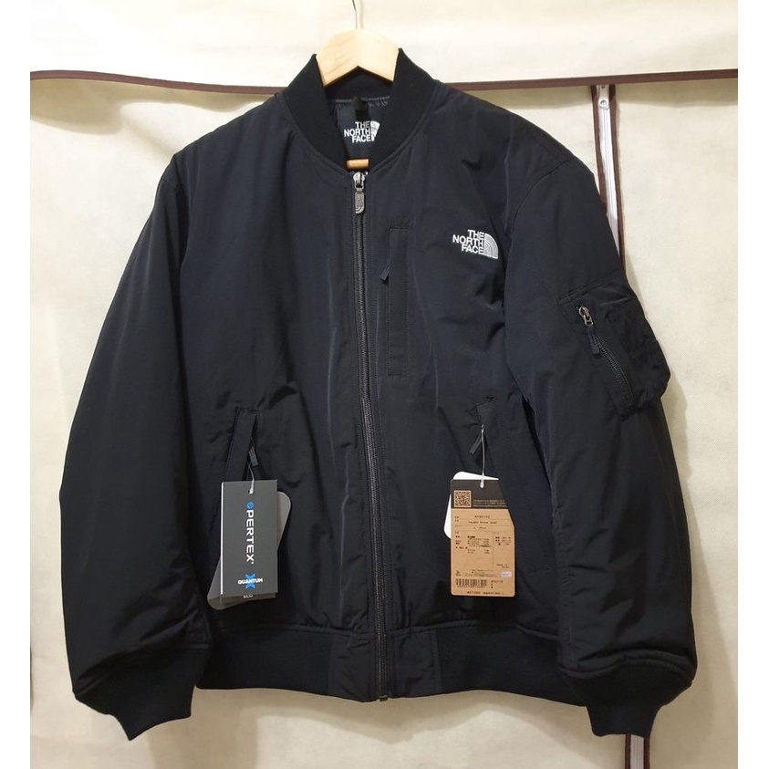 ❗️期間限定SALE❗️ノースフェイス クルーネ ヒートジャケット MA-1