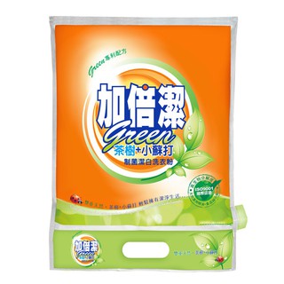 【加倍潔】茶樹小蘇打制菌洗衣粉1KG