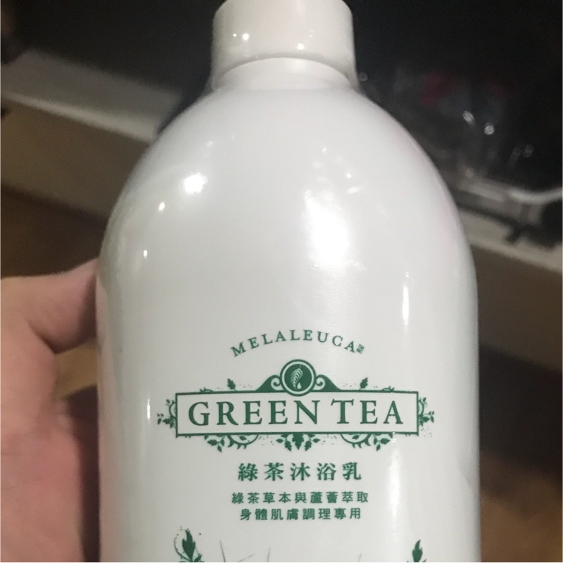 美樂家綠茶沐浴乳1050ml