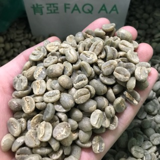 咖啡大媽 肯亞AA咖啡生豆 一公斤