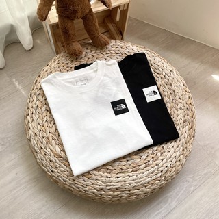 【KT USA】The north face方塊短袖 短T 方塊短T 前後Logo 經典 女版