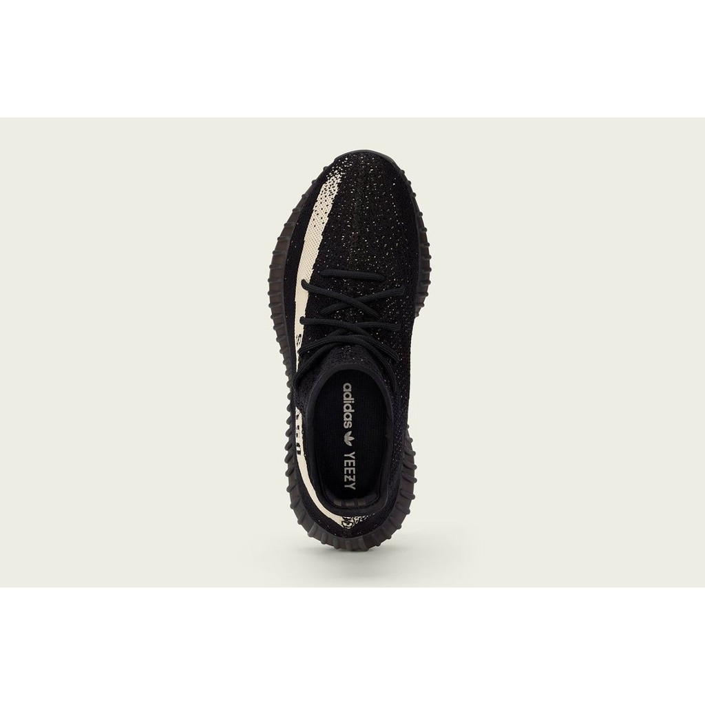 adidas yeezy core black white