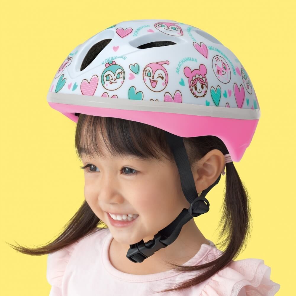﹝現貨﹞正版 新款 2021 麵包超人 兒童自行車安全帽 安全帽 自行車安全帽 兒童安全帽 腳踏車安全帽 腳踏車 自行車
