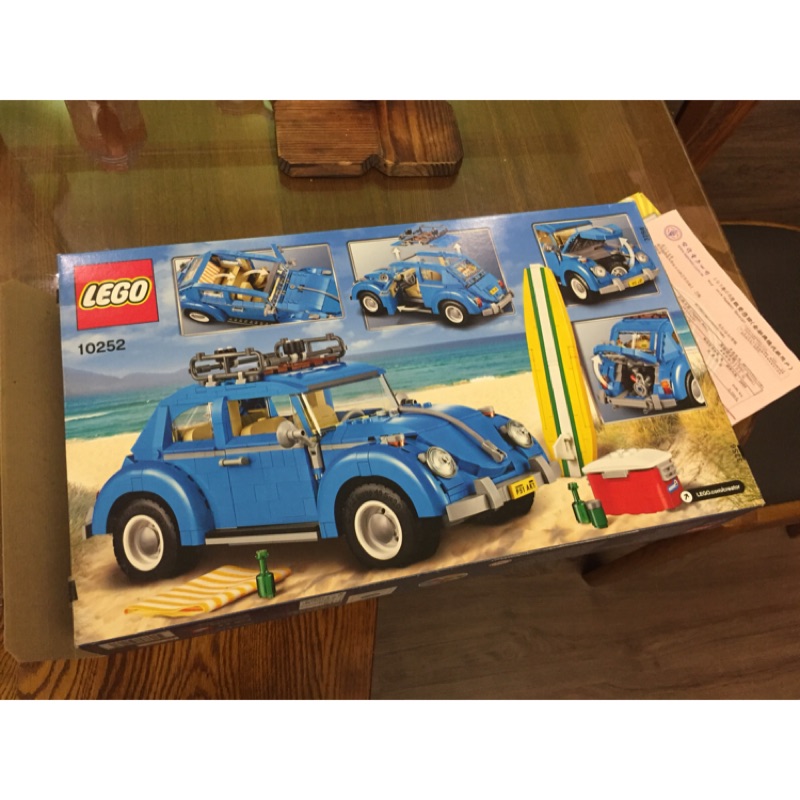 Lego 樂高 10252 福斯 汽車 金龜車