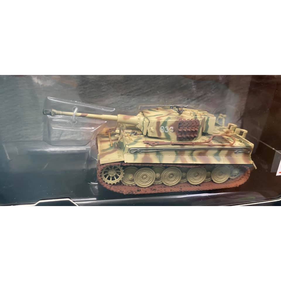 【AY Model】德軍 虎式 Tiger I 老虎 晚期 坦克 比例 1/72 完成品 EM 36218