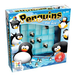 冰上企鵝大挑戰 Penguins On Ice 比利時 大世界桌遊 正版益智桌上遊戲