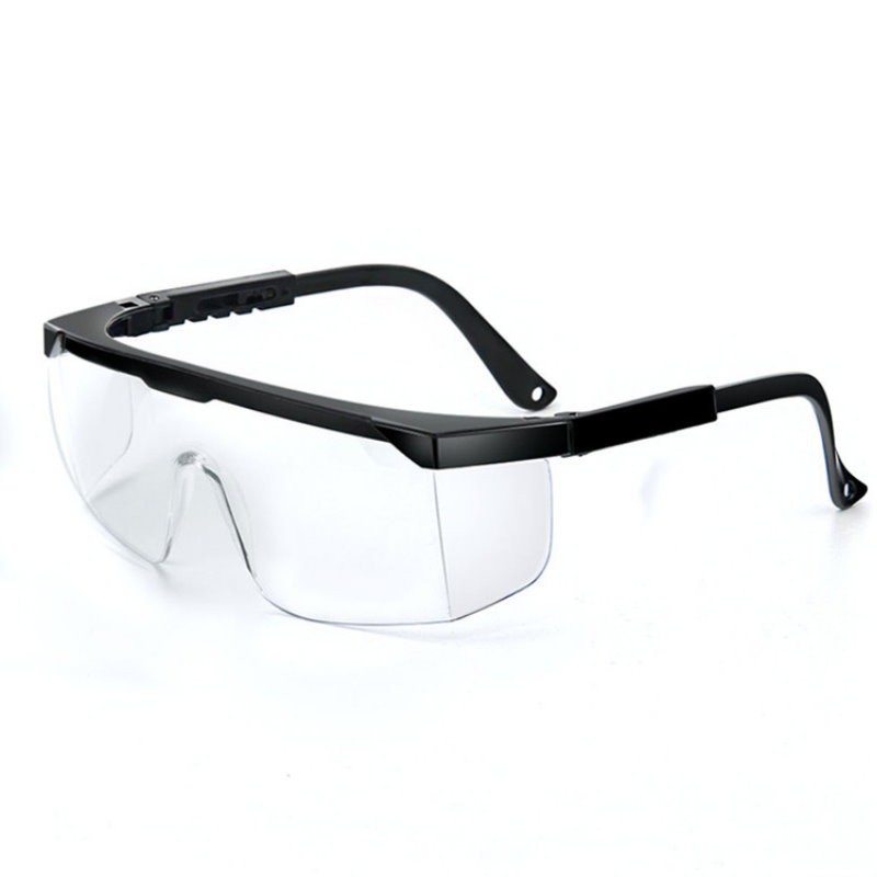 可伸縮角護目鏡 S03B 強化款 安全防護鏡 安全眼鏡 防風沙 防塵【DC382B】