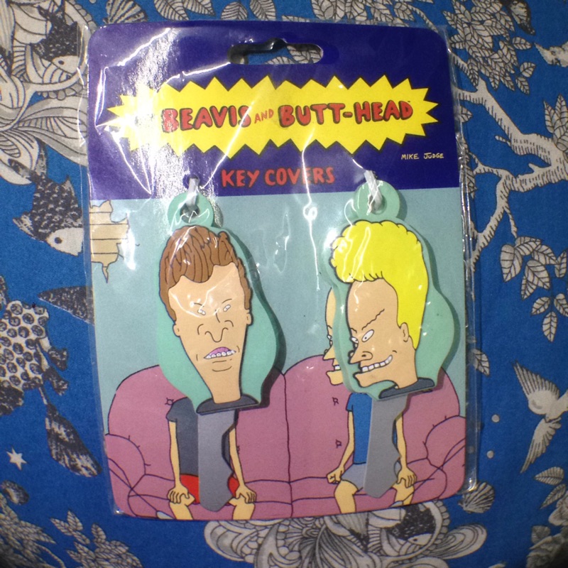 癟四與大頭蛋北爛稀有鑰匙套Beavis and Butt-head B&amp;B