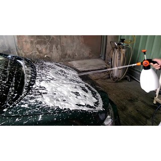 權世界 汽車用品 VANGUARD 鐵甲武士 洗車高泡沫噴瓶 手持式泡沫噴槍 1.5L 洗車美容泡泡瓶 臺灣製