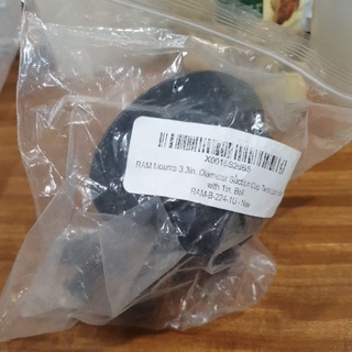 Ram Mounts - 3.3" 吸盤底座(附萬用頭)RAM-B-224-1U