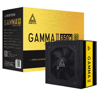 【MONTECH】GAMMA II 550w/650w/750w 金牌電源供應器