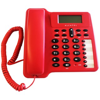 ALCATEL /T206有線電話機(福利品)