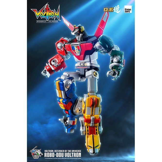 《樂達》現貨 代理版 threezero ROBO道 Voltron 聖戰士：傳奇護衛 百獸王 203235