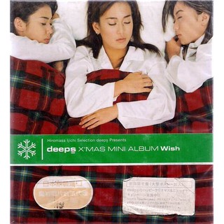 【聖誕音樂】DEEPS // X`MAS MINI ALUM：WISH ~ 日本原裝進口版 ~ 滾石唱片、1998年