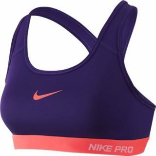 NIKE PRO CLASSIC PADDED BRA女生 運動內衣589423-547紫色*尺寸詢問*