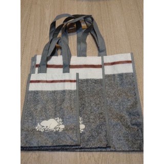 roots 小購物袋 roots 新款貼布購物袋