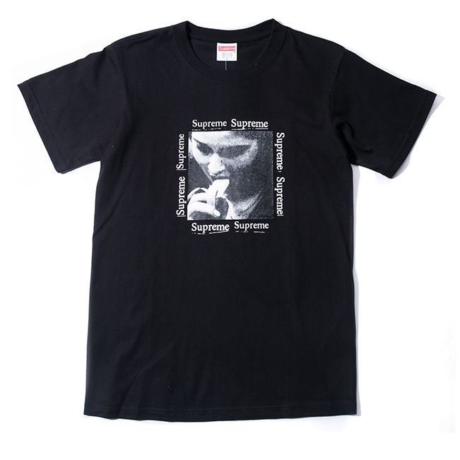 supreme banana tee