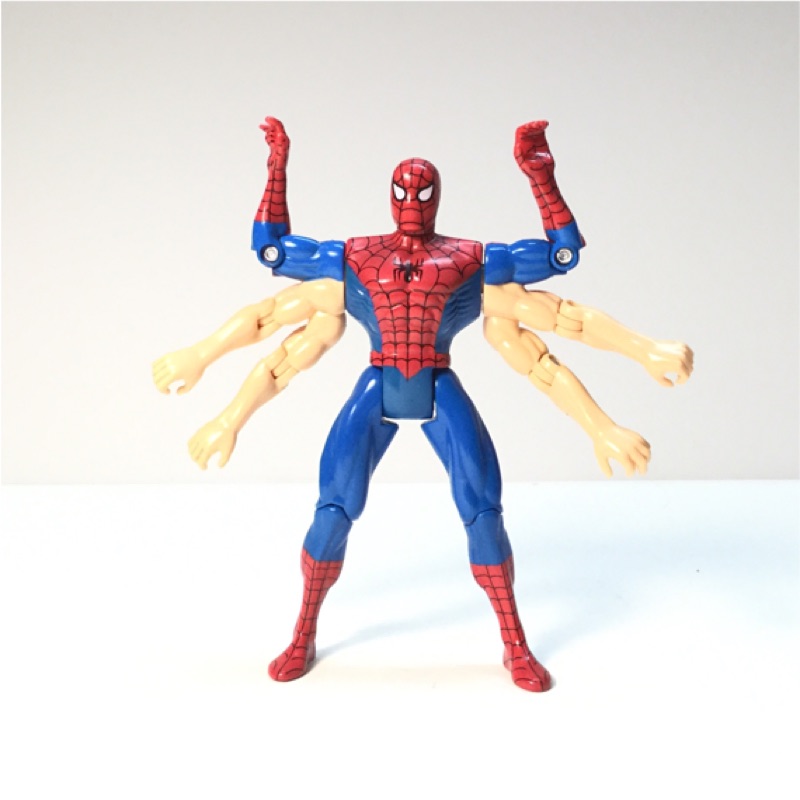 1995 toybiz 多腳蜘蛛人Marvel spiderman