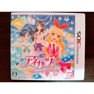 中古現貨二手品絕版實體版 N3ds 3ds Aikatsu 偶像活動stars 我的特别展示偶像學園純日版 蝦皮購物