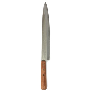 【台灣製 現貨】日本AUS-8不鏽鋼 薄刃型生魚片刀(刀刃長270mm) 魚刀 切片刀 菜刀 料理刀