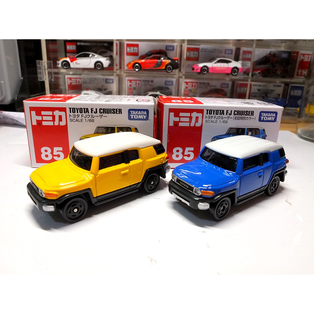 tomica toyota fj cruiser