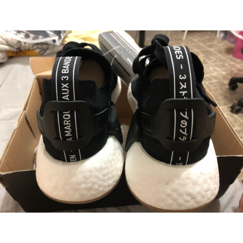 adidas NMD R2 PK 22.5黑