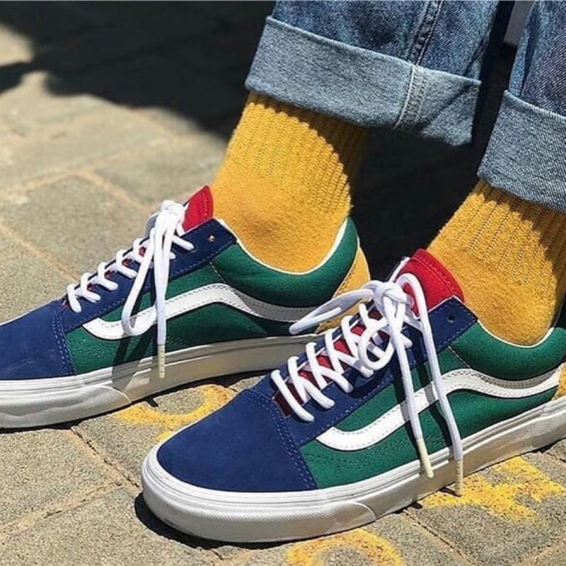 vans old skool yacht club