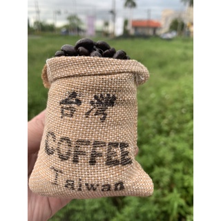 咖啡布袋造型磁鐵(台灣 COFFEE TAIWAN) 手作商品、咖啡磁鐵、冰箱貼、magnets