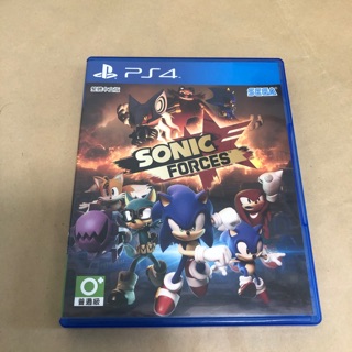 PS4 音速小子 武力 繁體中文版（二手）