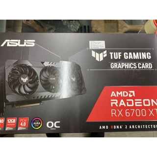 缺貨ASUS TUF GAMING Radeon™ RX 6700 XT OC