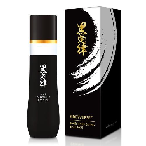 日本黑定律白髮逆轉青春復活黑髮精粹(60ml/瓶)