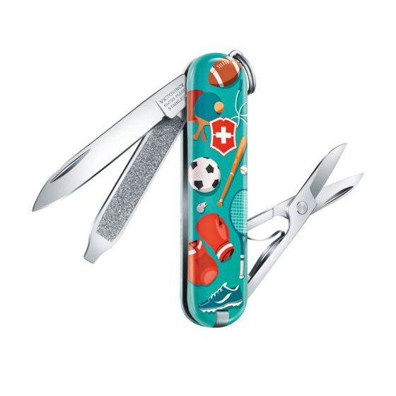 【victorinox】0.6223.L2010【運動/7功能/58mm】限量版七用瑞士刀工具 SPORTS WORLD