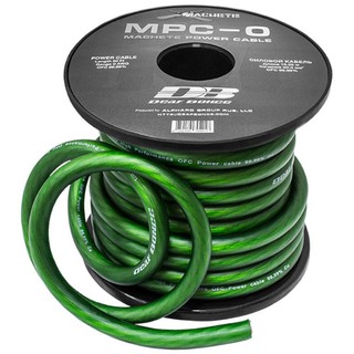 現貨全新俄羅斯Machete MPC-0 GA無氧銅0號線（適合電瓶後移用,外場專用）發燒音響改裝必備適合電瓶後移用