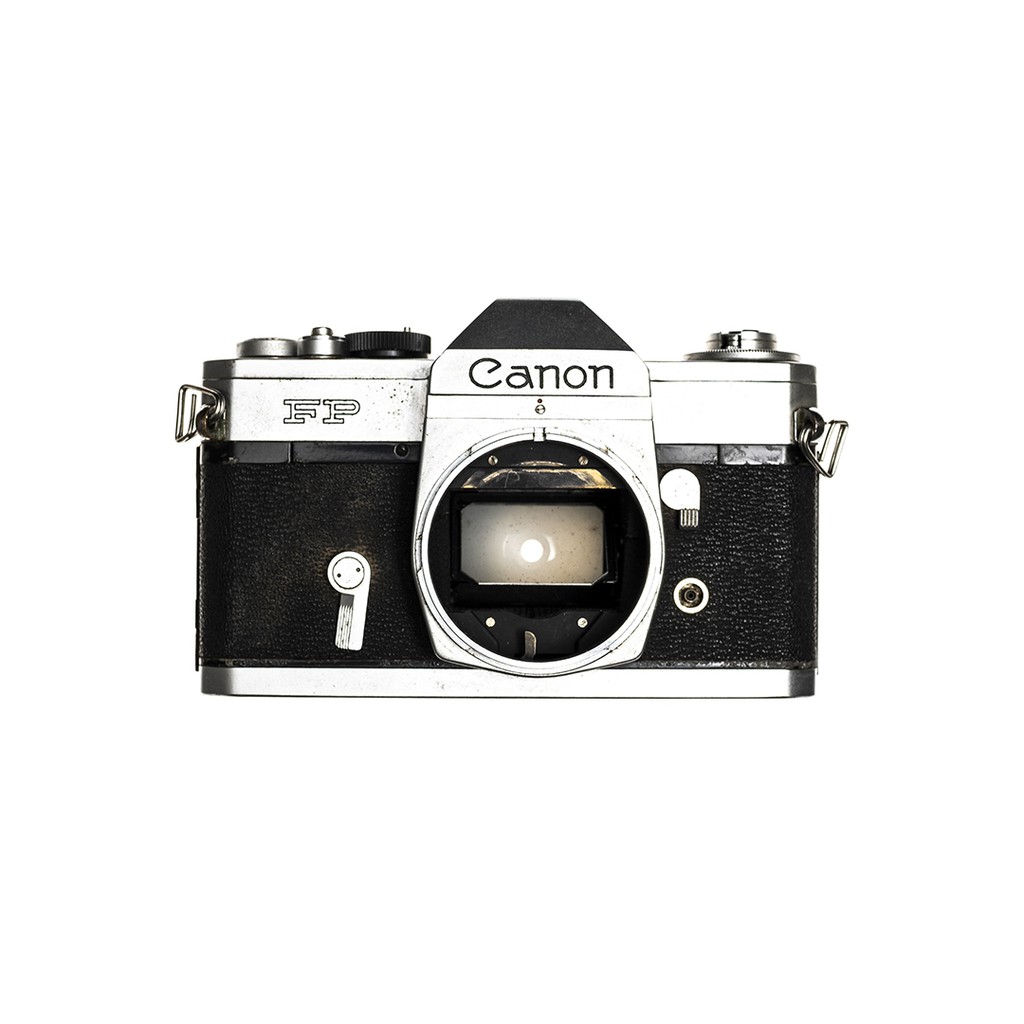 H CANON FP 135 底片相機 35mm 零件機 拍攝道具 機械式 單反 單眼 殺肉 擺飾