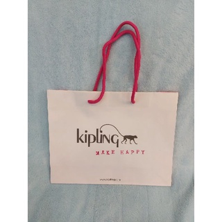 Kipling紙袋 Kipling專櫃紙袋 Kipling手提袋 Kipling袋子 比利時品牌Kipling專櫃紙袋