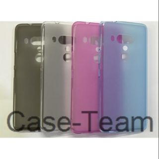 HTC U12 Plus手機套透明手機殼TPU布丁殼